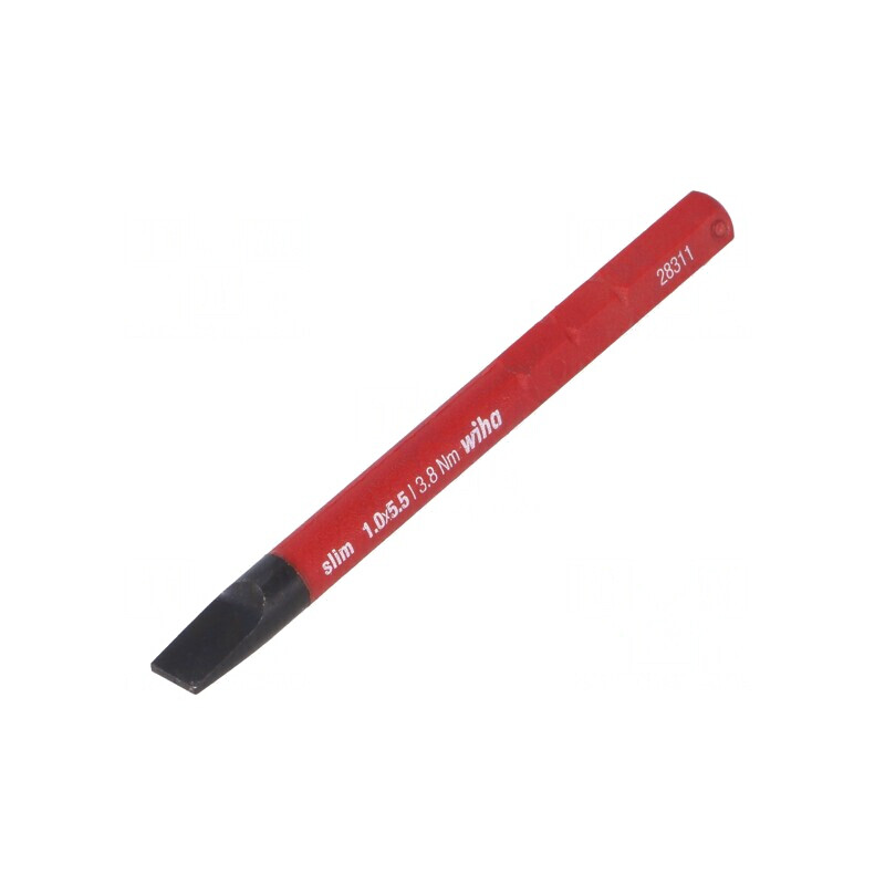 Tijă Izolată Plată 5,5x1,0mm 75mm | Electronic-mag.ro | Componente Electronice