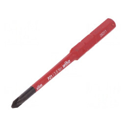 Tijă Pozidriv Izolată PZ1 75mm 1kVAC | Electronic-mag.ro | Componente Electronice