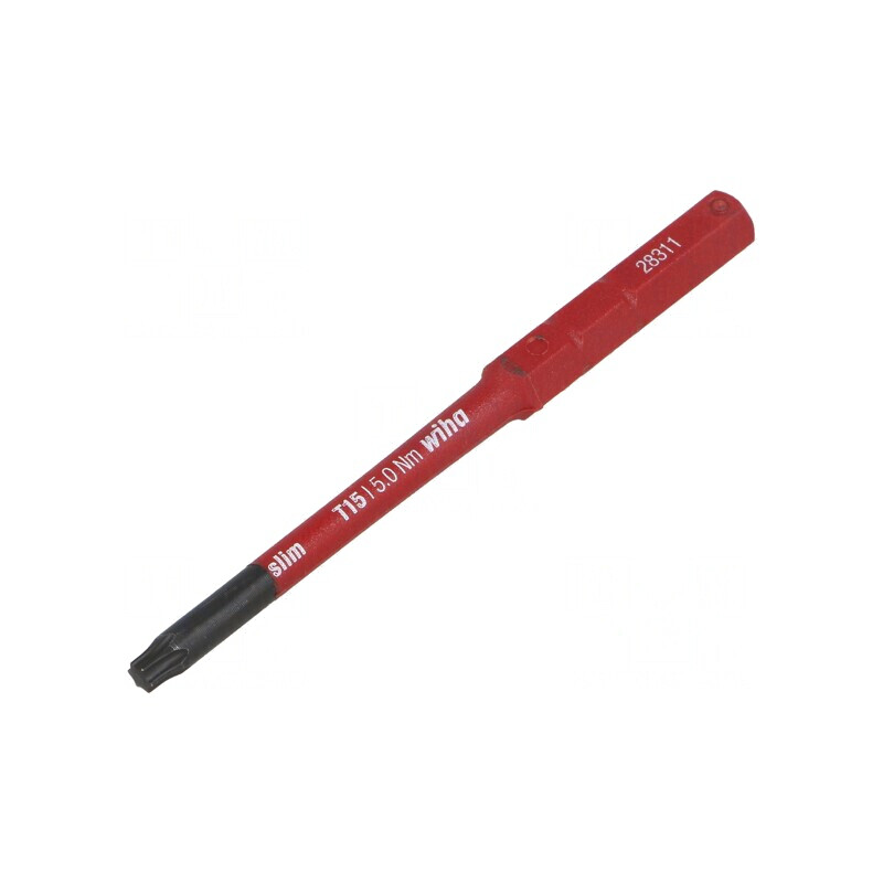 Tijă Torx Izolată TX15 75mm 1kVAC | Electronic-mag.ro | Componente Electronice Tijă Torx Izolată TX15 75mm 1kVAC | Electronic-mag.ro | Componente Electronice