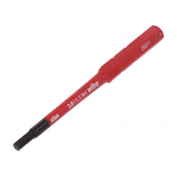 Tijă Imbus Izolată HEX 3mm 75mm | Electronic-mag.ro | Componente Electronice