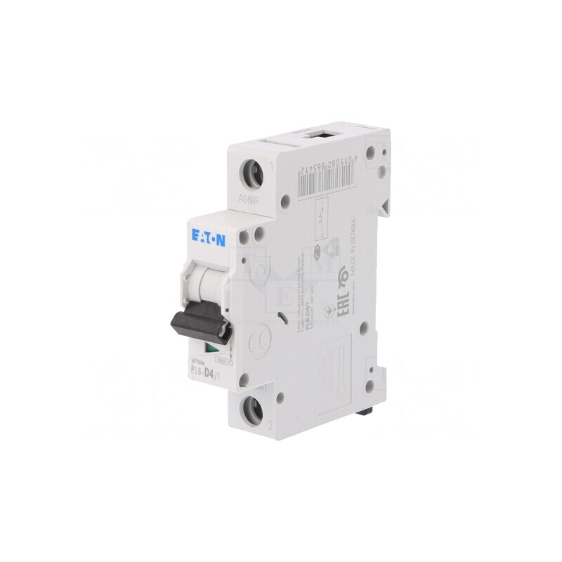Întrerupător de Supracurent 4A 230/400VAC 1P 6kA | Electronic-mag.ro | Componente Electronice Întrerupător de Supracurent 4A 230/400VAC 1P 6kA | Electronic-mag.ro | Componente Electronice