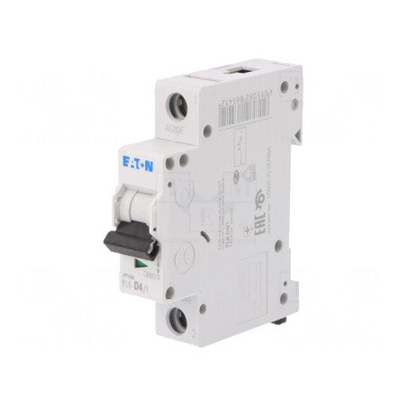 Întrerupător de Supracurent 4A 230/400VAC 1P 6kA | Electronic-mag.ro | Componente Electronice