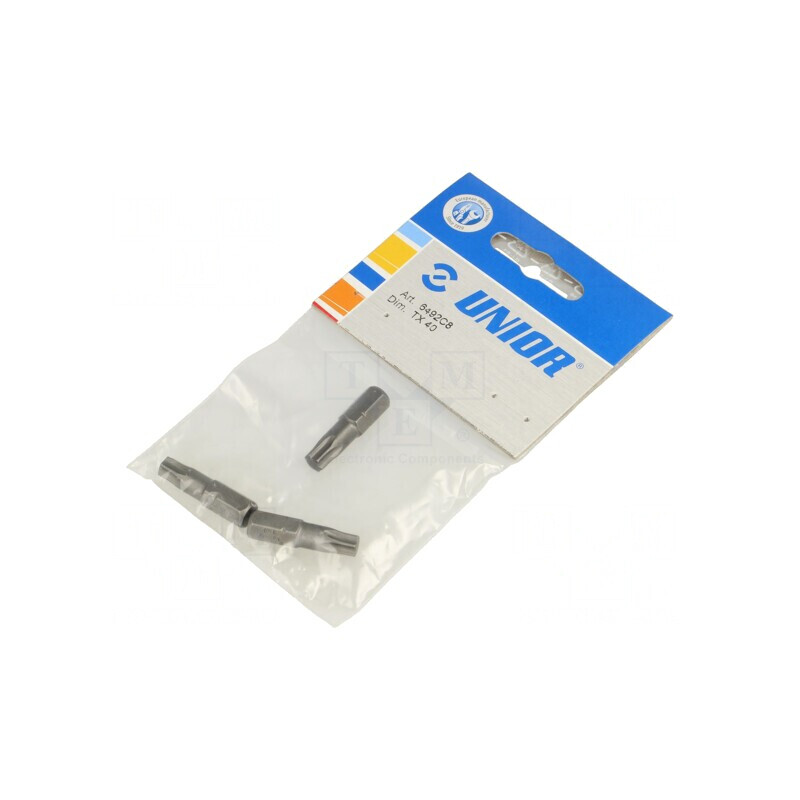 Capăt de șurubelniță Torx TX40 30mm 3 buc. | Electronic-mag.ro | Componente Electronice Capăt de șurubelniță Torx TX40 30mm 3 buc. | Electronic-mag.ro | Componente Electronice