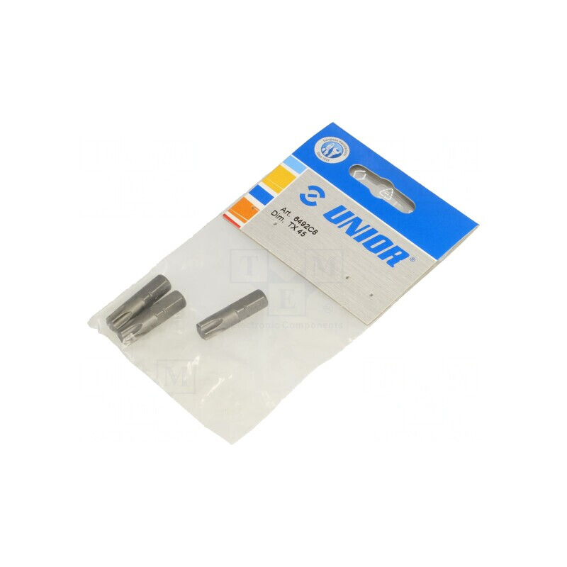Set 3 Capete Șurubelniță Torx TX45 30mm | Electronic-mag.ro | Componente Electronice Set 3 Capete Șurubelniță Torx TX45 30mm | Electronic-mag.ro | Componente Electronice