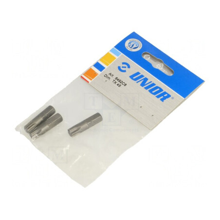 Set 3 Capete Șurubelniță Torx TX45 30mm | Electronic-mag.ro | Componente Electronice