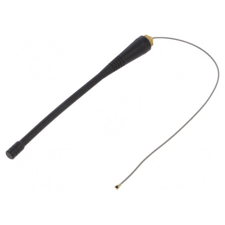 Antenă RF 1.3dBi U.FL 470-510MHz | Electronic-mag.ro | Componente Electronice