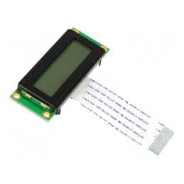 Afișaj LCD Alfanumeric 16x2 53x20mm cu LED | Electronic-mag.ro | Componente Electronice