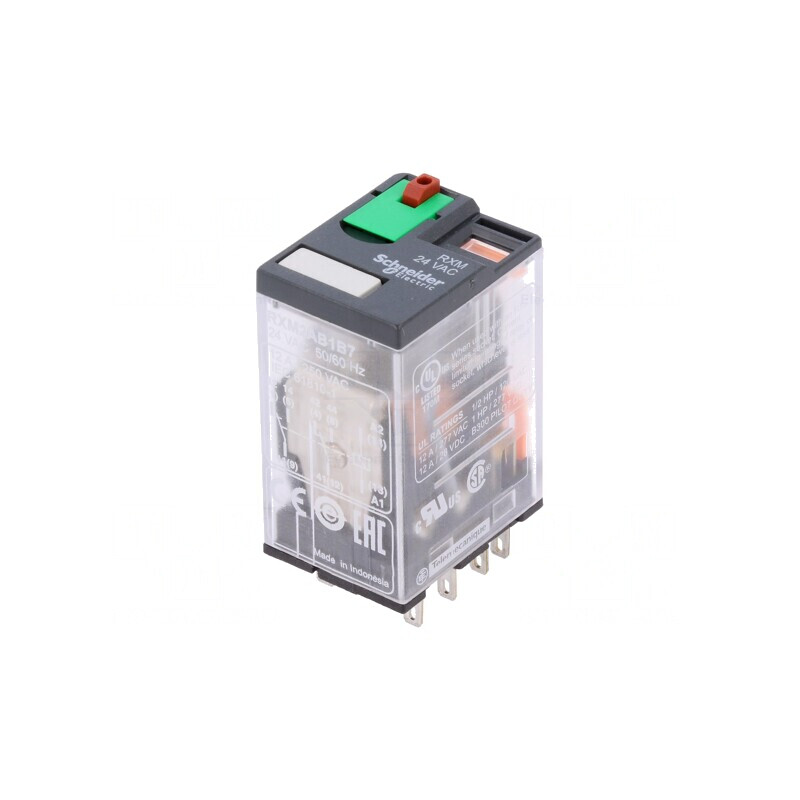 Releu Electromagnetic DPDT 24VAC 12A | Electronic-mag.ro | Componente Electronice Releu Electromagnetic DPDT 24VAC 12A | Electronic-mag.ro | Componente Electronice
