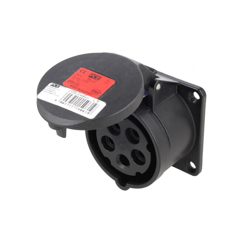 Conector AC Trifazat 16A 400VAC IP54 | Electronic-mag.ro | Componente Electronice