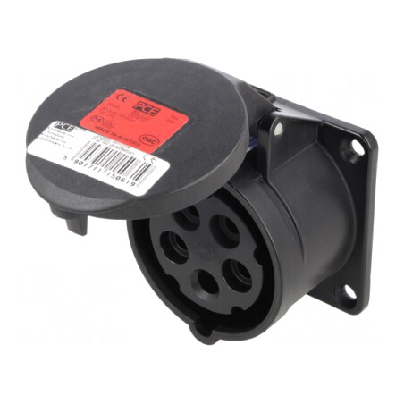Conector AC Trifazat 16A 400VAC IP54 | Electronic-mag.ro | Componente Electronice