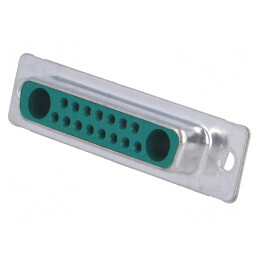 Mufă Mamă D-Sub 17 PIN Lipire Pe Cablu 250V | Electronic-mag.ro | Componente Electronice