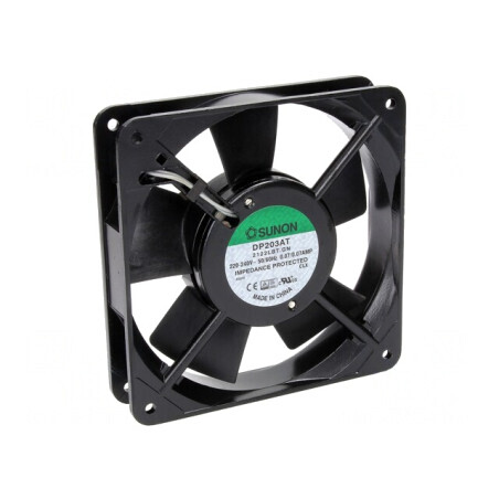 Ventilator AC Axial 230V 120x120x25mm 79m3/h 37dBA | Electronic-mag.ro | Componente Electronice