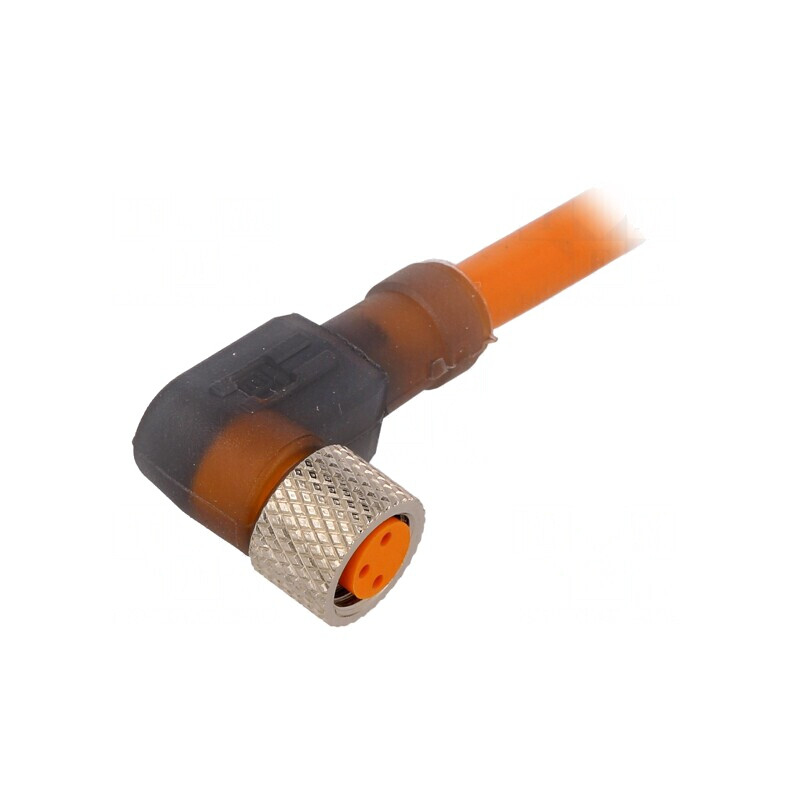 Cablu de conectare M8 3 pini în unghi 5m IP67 | Electronic-mag.ro | Componente Electronice Cablu de conectare M8 3 pini în unghi 5m IP67 | Electronic-mag.ro | Componente Electronice