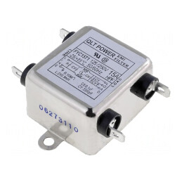 Filtru Anti-Interferențe 250VAC 100nF 3,3nF 0,9mH 10MΩ | Electronic-mag.ro | Componente Electronice