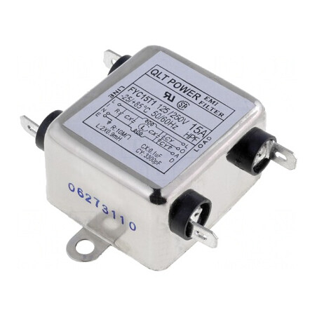 Filtru Anti-Interferențe 250VAC 100nF 3,3nF 0,9mH 10MΩ | Electronic-mag.ro | Componente Electronice