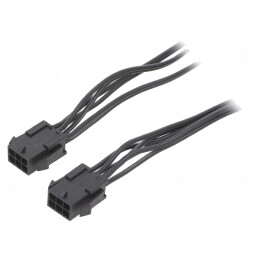 Cablu Micro-Fit 3.0 6 PIN 0.6m 4A PVC