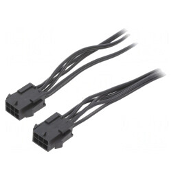 Cablu Micro-Fit 3.0 6 PIN 0.6m 4A PVC | Electronic-mag.ro | Componente Electronice