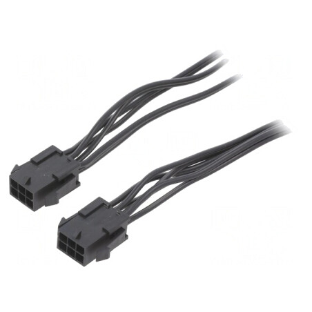 Cablu Micro-Fit 3.0 6 PIN 0.6m 4A PVC | Electronic-mag.ro | Componente Electronice