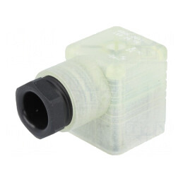 Conector cu Valvă 18mm 3 Pin 90° | Electronic-mag.ro | Componente Electronice