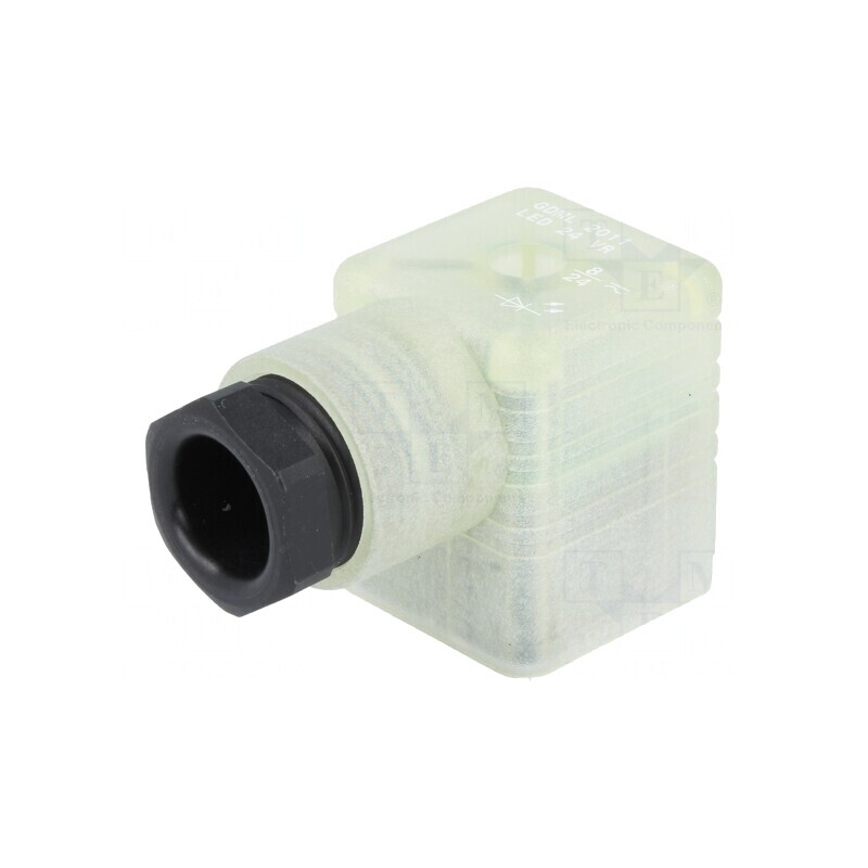 Conector cu Valvă 18mm 3 Pin 90° | Electronic-mag.ro | Componente Electronice Conector cu Valvă 18mm 3 Pin 90° | Electronic-mag.ro | Componente Electronice