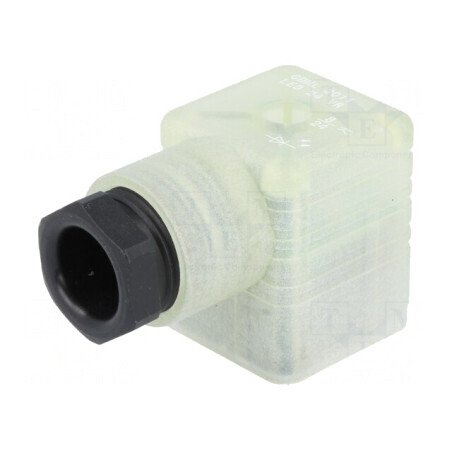 Conector cu Valvă 18mm 3 Pin 90° | Electronic-mag.ro | Componente Electronice