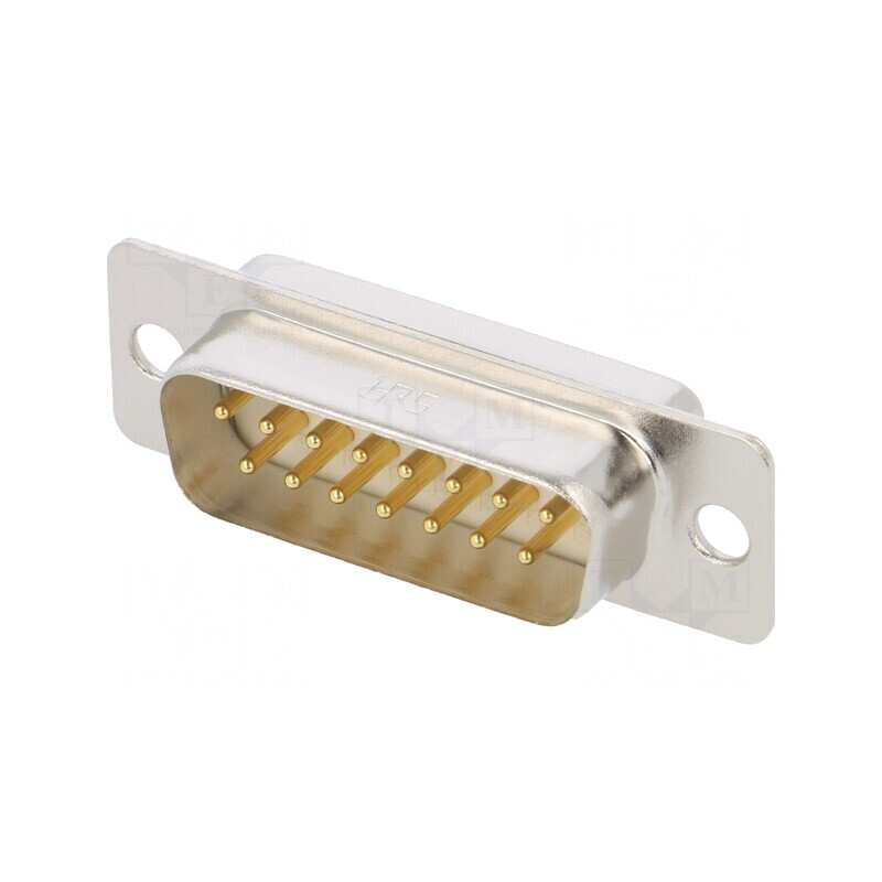 Mufă D-Sub 15 PIN Tată Aurită 5A pentru Lipire | Electronic-mag.ro | Componente Electronice Mufă D-Sub 15 PIN Tată Aurită 5A pentru Lipire | Electronic-mag.ro | Componente Electronice