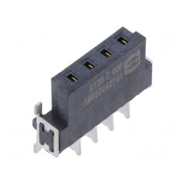Conector PCB-PCB 4 Pin 2.54mm Har-flex Power | Electronic-mag.ro | Componente Electronice