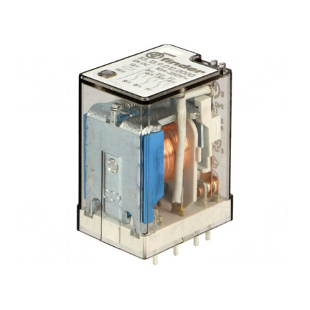 Releu Electromagnetic 3PDT 12VDC Industrial 55.13 | Electronic-mag.ro | Componente Electronice