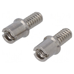 Şuruburi cu cap filetat | 0.50 Connector System,AMPLIMITE | 750831-1