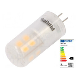 Lampă LED alb cald G4 12VAC 210lm 2,1W 2700K | Electronic-mag.ro | Componente Electronice