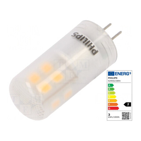 Lampă LED alb cald G4 12VAC 210lm 2,1W 2700K | Electronic-mag.ro | Componente Electronice