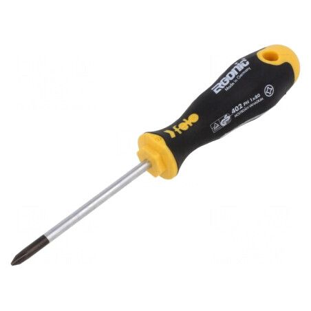 Şurubelniţă Phillips PH1 Ergonomic | Electronic-mag.ro | Componente Electronice