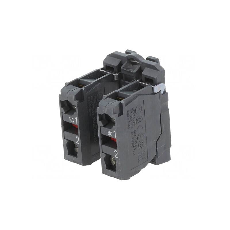 Element de contact Harmony XB5 22mm NC x2 | Electronic-mag.ro | Componente Electronice