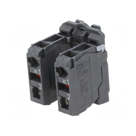Element de contact Harmony XB5 22mm NC x2 | Electronic-mag.ro | Componente Electronice
