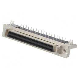 Conector cablu-placă PIN 68 ecranat cu fixare clichet și șuruburi | Electronic-mag.ro | Componente Electronice