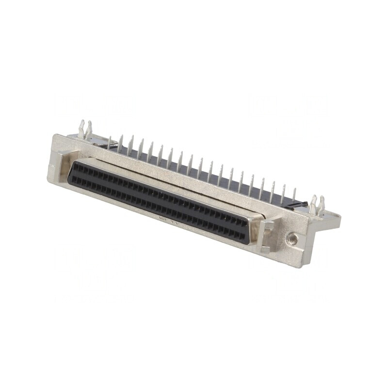 Conector cablu-placă PIN 68 ecranat cu fixare clichet și șuruburi | Electronic-mag.ro | Componente Electronice