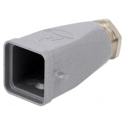 Carcasă pentru Conectori HDC M20 3P Pe Cablu Drept | Electronic-mag.ro | Componente Electronice