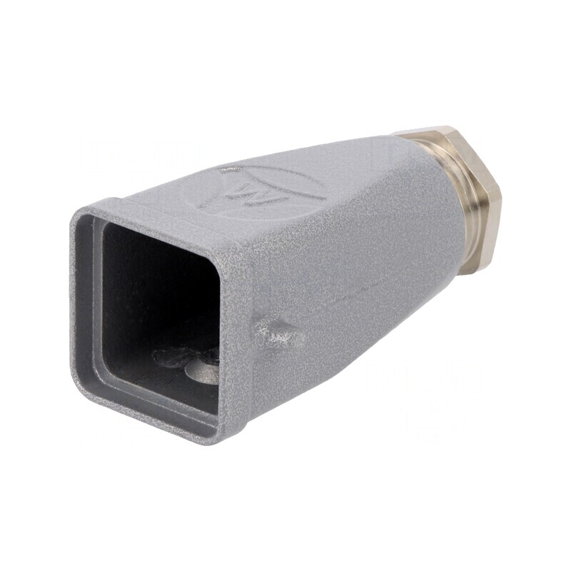 Carcasă pentru Conectori HDC M20 3P Pe Cablu Drept | Electronic-mag.ro | Componente Electronice