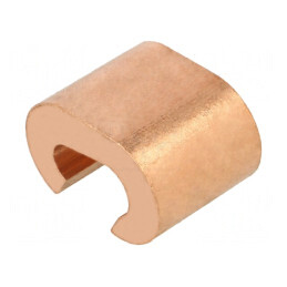 Conector Clemă Laterală Cupru 95mm2 3/0AWG | Electronic-mag.ro | Componente Electronice