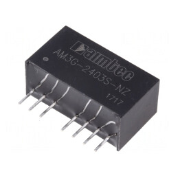Convertor DC/DC 3W 18-36V la 3.3V 758mA | Electronic-mag.ro | Componente Electronice