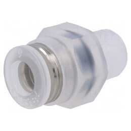 Racord Push-In Filet R 1/8 NPQP 0.95-10 Bar | Electronic-mag.ro | Componente Electronice