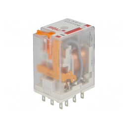 Releu Electromagnetic 3PDT 120VAC 20A | Electronic-mag.ro | Componente Electronice