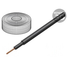 Cablu Electric Flexibil Negru 1x25mm2 | Electronic-mag.ro | Componente Electronice