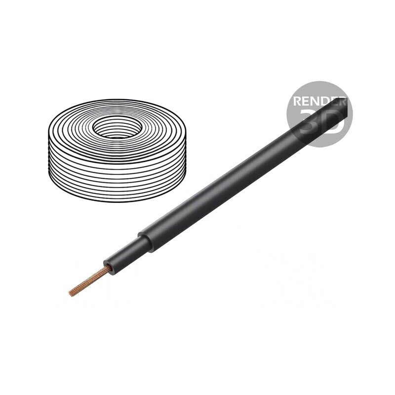 Cablu Electric Flexibil Negru 1x25mm2 | Electronic-mag.ro | Componente Electronice Cablu Electric Flexibil Negru 1x25mm2 | Electronic-mag.ro | Componente Electronice