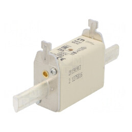 Siguranță Ceramică Industrială gG 25A 500VAC NH1C | Electronic-mag.ro | Componente Electronice