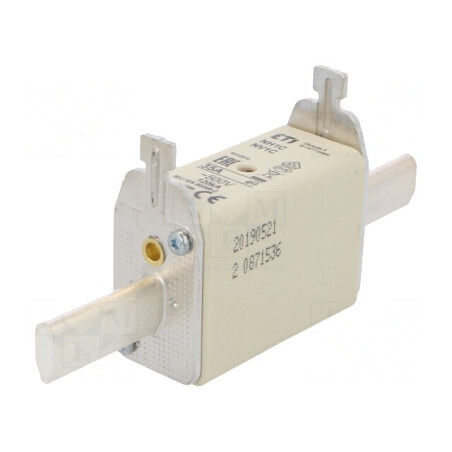 Siguranță Ceramică Industrială gG 35A 500VAC NH1C | Electronic-mag.ro | Componente Electronice