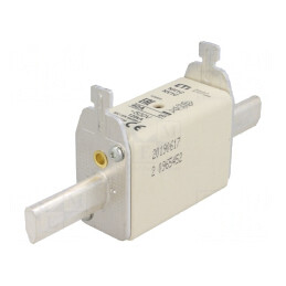 Siguranță ceramică industrială 40A 500VAC NH1C | Electronic-mag.ro | Componente Electronice