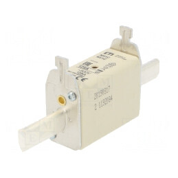 Siguranță Industrială Ceramică NH1C 125A 500VAC | Electronic-mag.ro | Componente Electronice