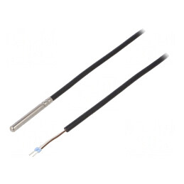 Senzor de Temperatură Pt100 100Ω Clasa B Ø6x50mm | Electronic-mag.ro | Componente Electronice