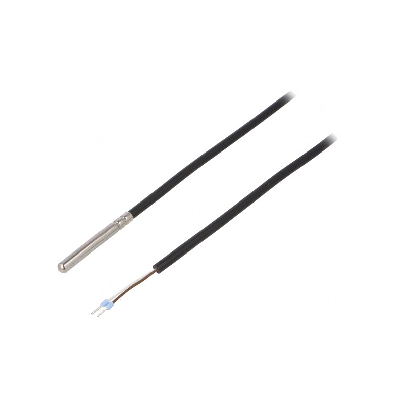Senzor de Temperatură Pt100 100Ω Clasa B Ø6x50mm | Electronic-mag.ro | Componente Electronice